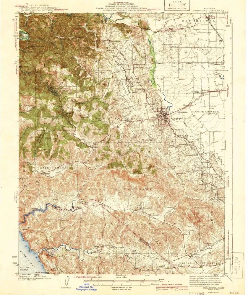 Vista previa del mapa antiguo