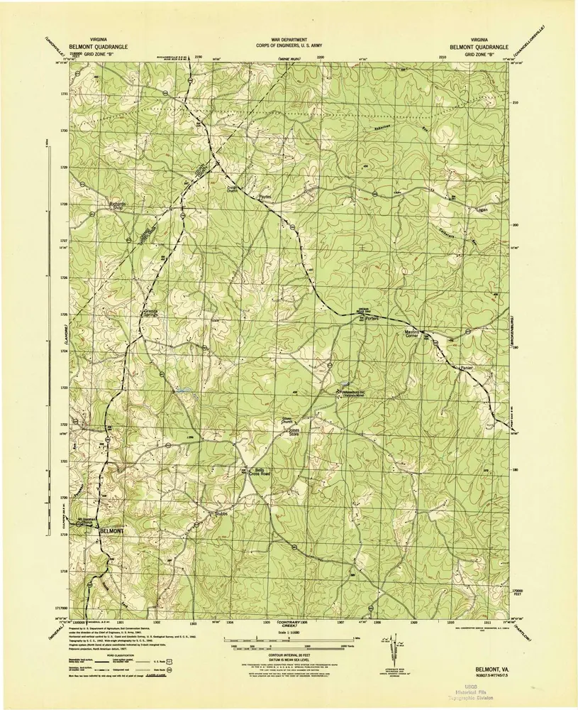 Anteprima della vecchia mappa