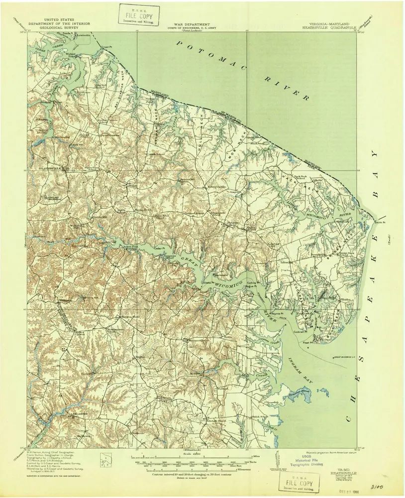 Aperçu de l'ancienne carte