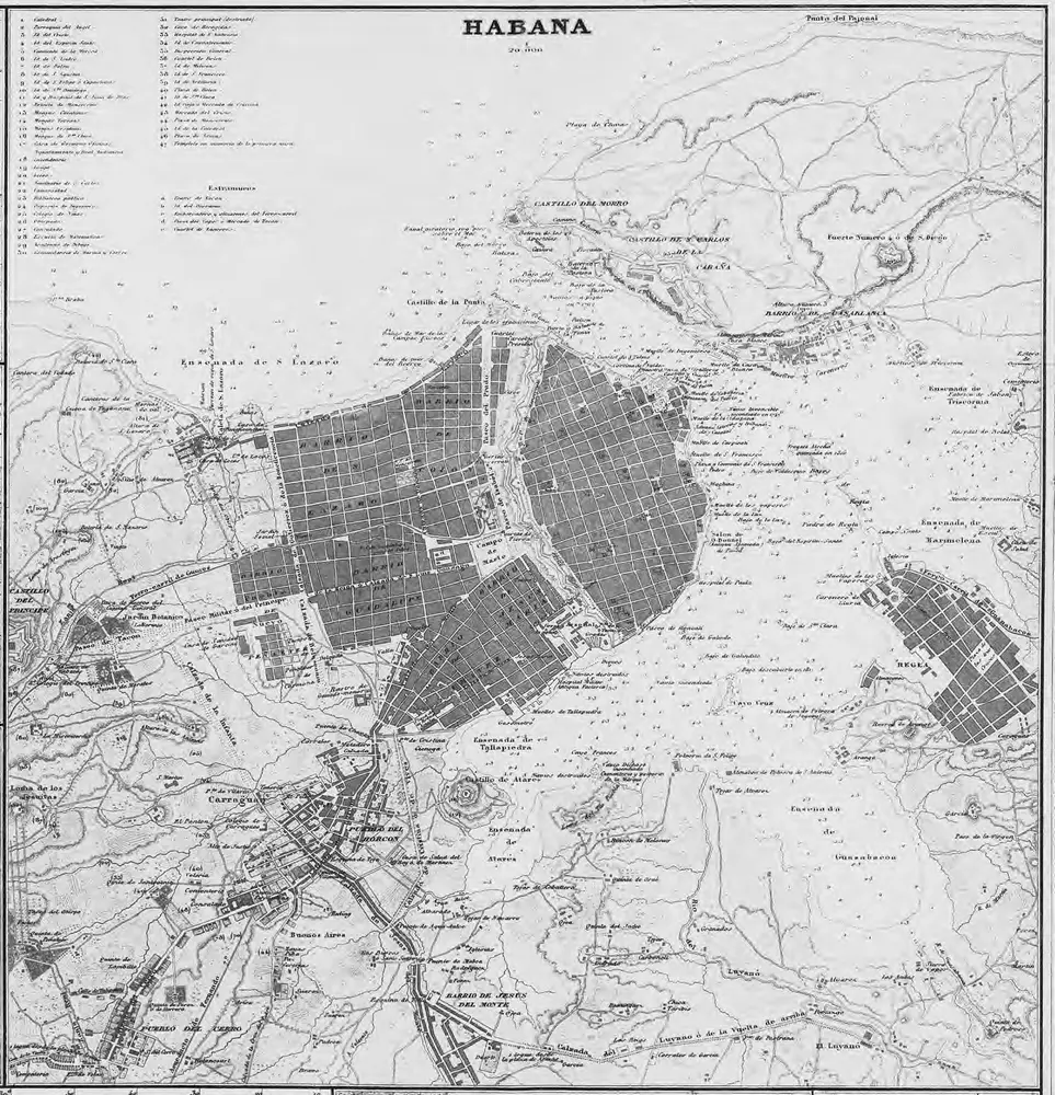 Pré-visualização do mapa antigo