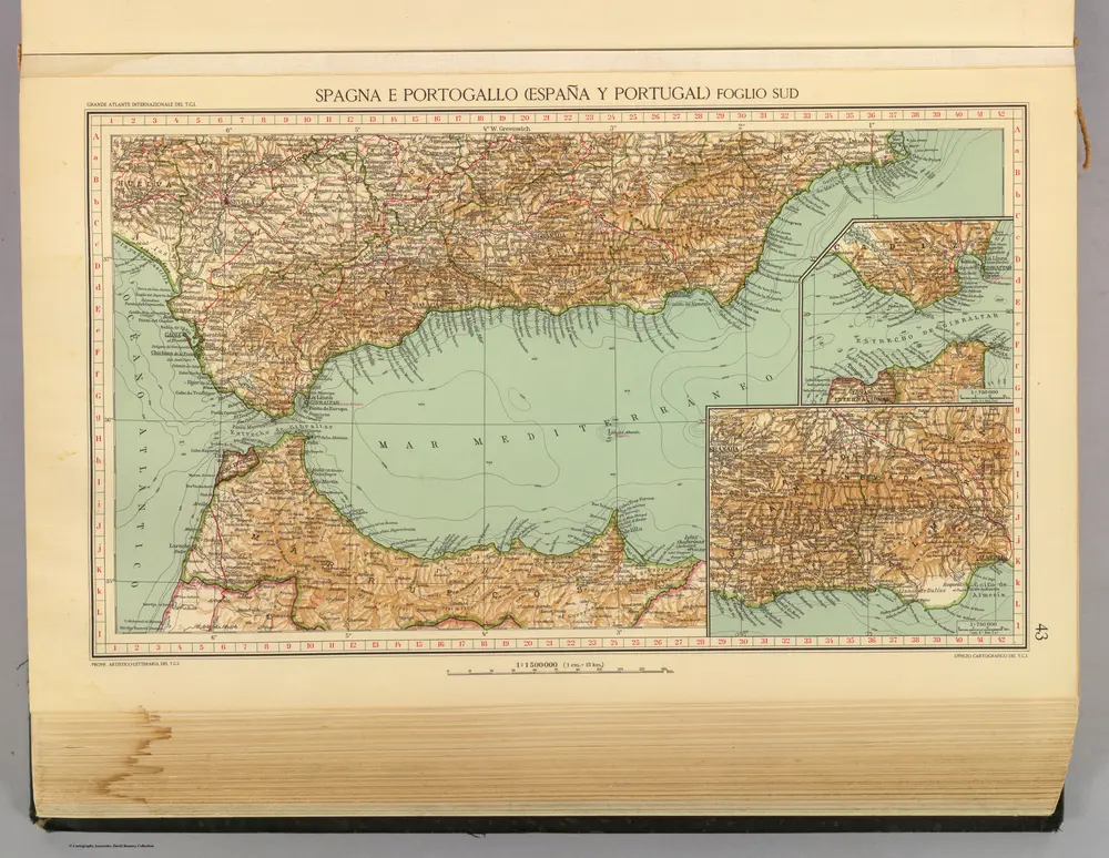 Aperçu de l'ancienne carte