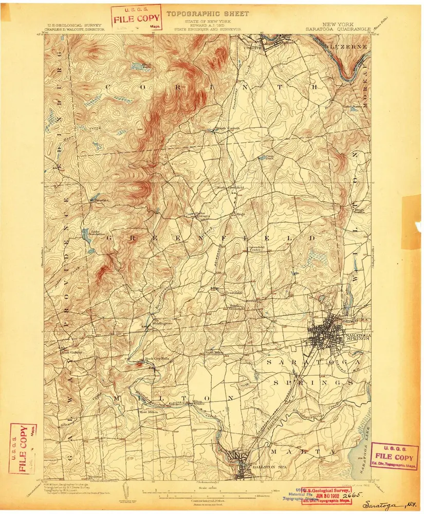 Anteprima della vecchia mappa