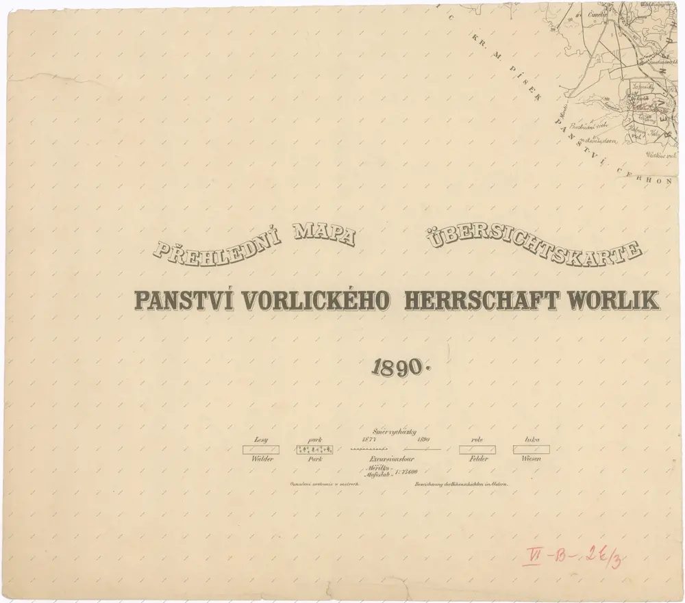 Anteprima della vecchia mappa