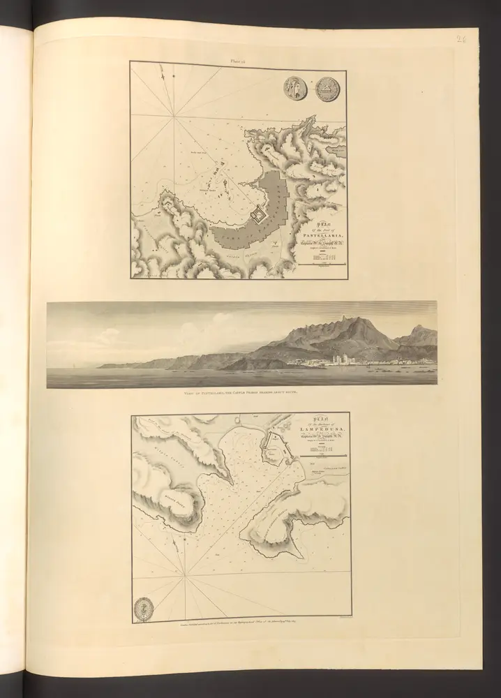 Voorbeeld van de oude kaart