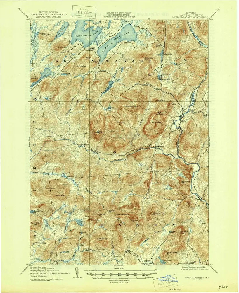 Anteprima della vecchia mappa