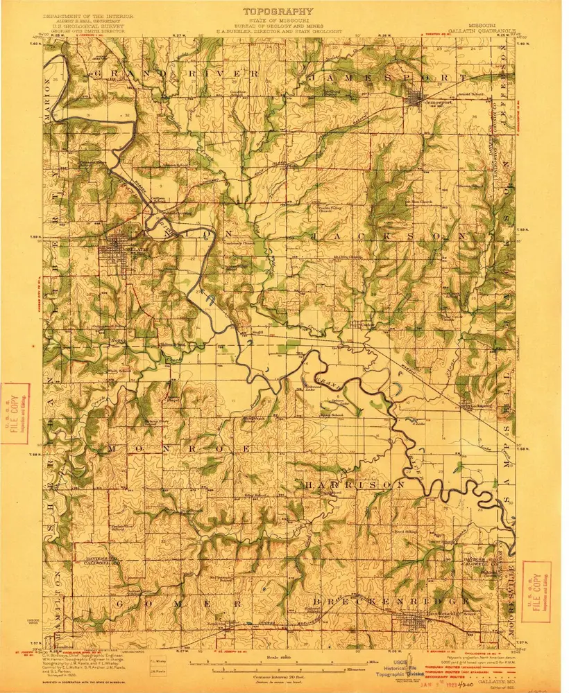 Thumbnail of historical map