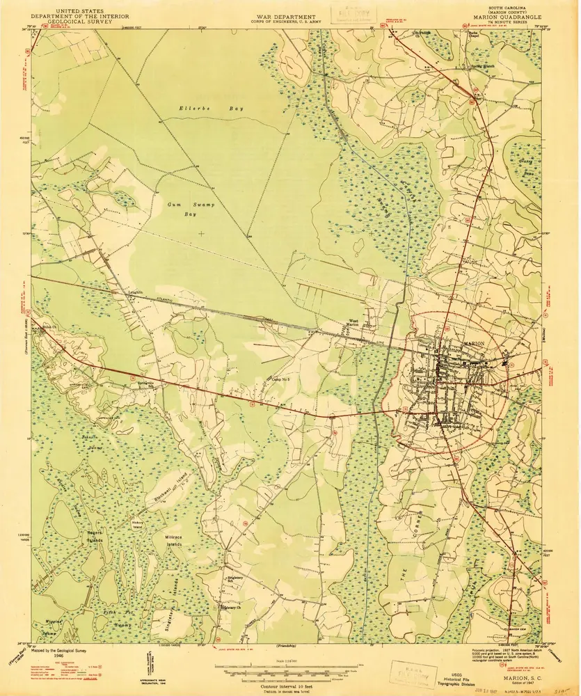 Anteprima della vecchia mappa