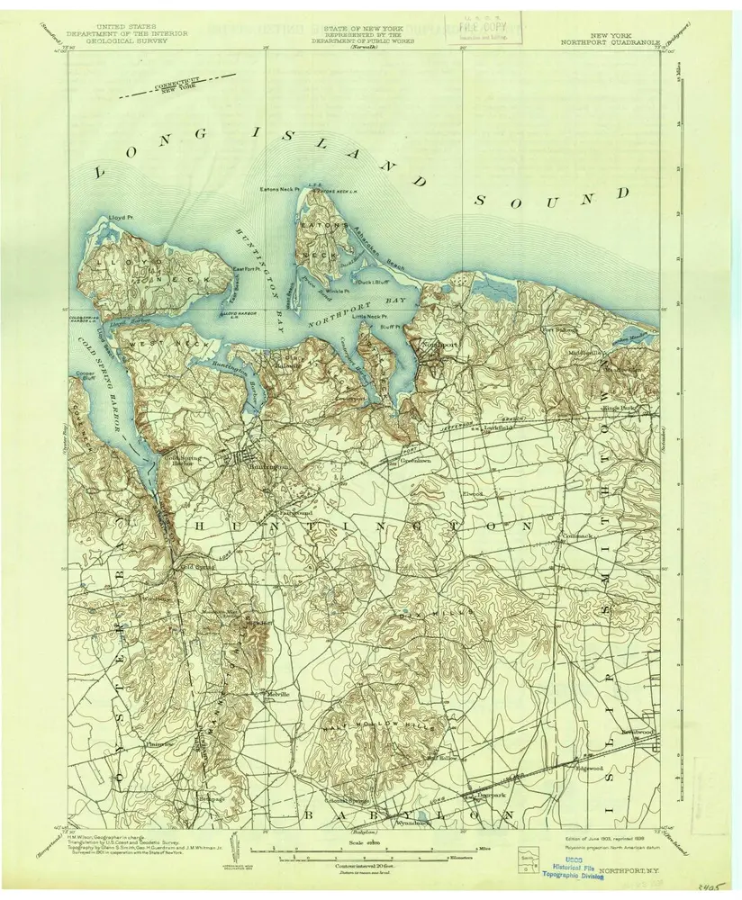 Aperçu de l'ancienne carte