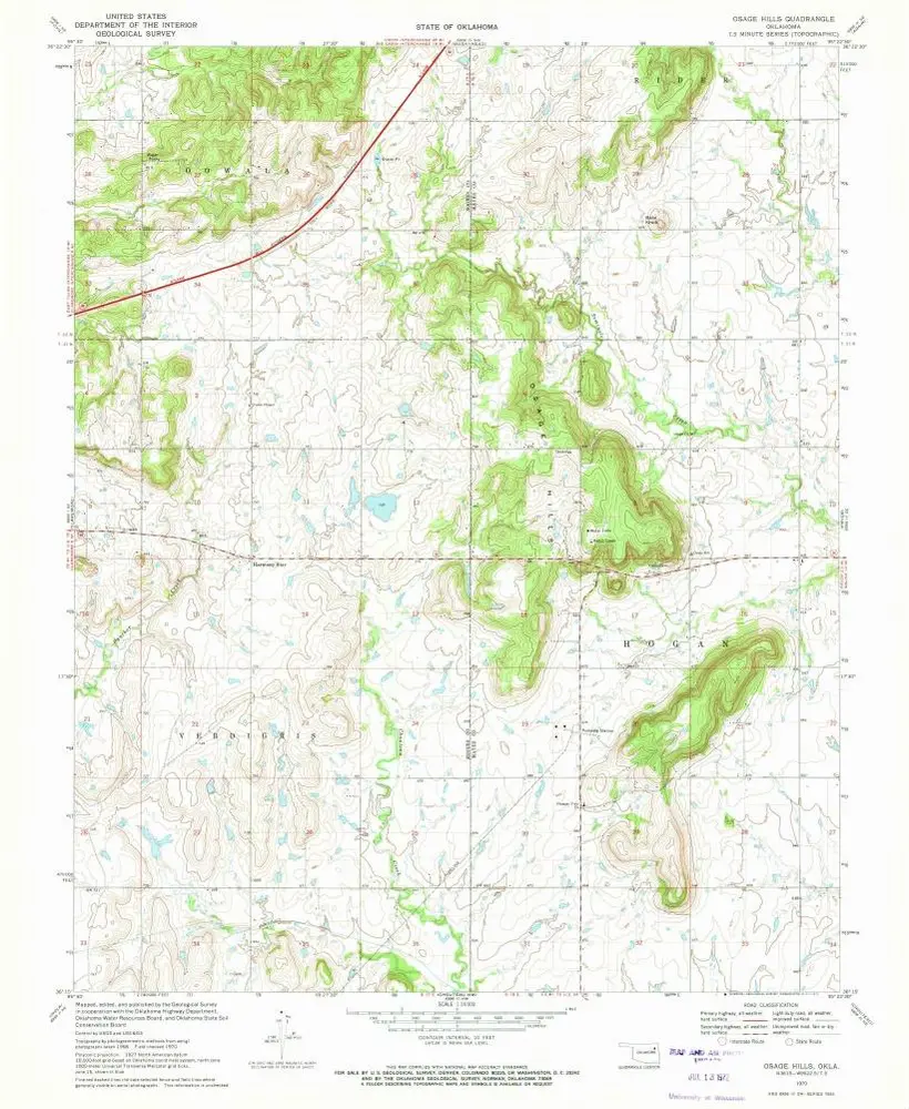 Anteprima della vecchia mappa