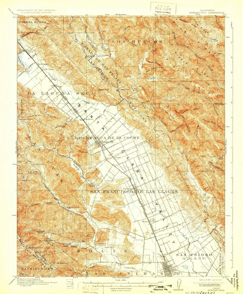 Vista previa del mapa antiguo