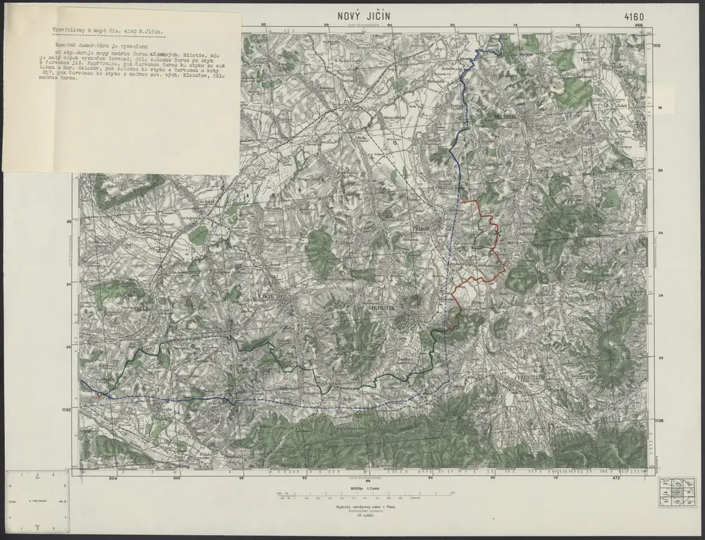 Anteprima della vecchia mappa