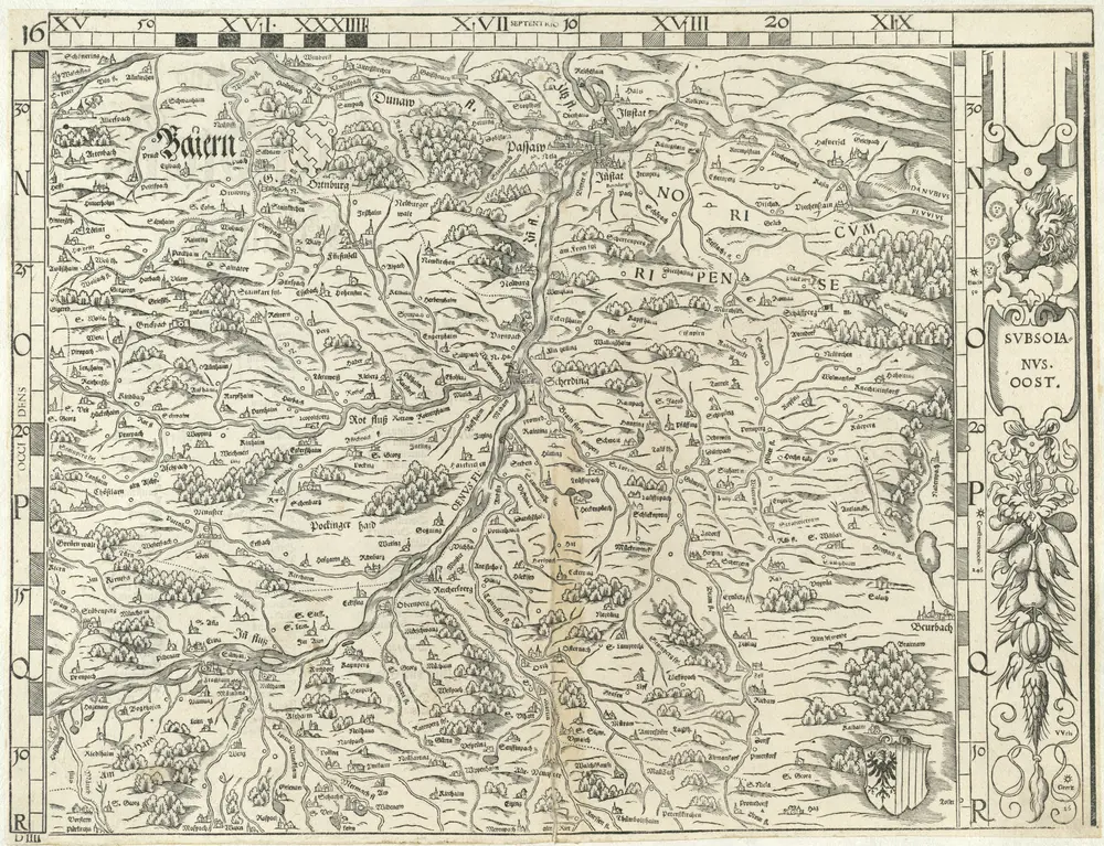 Anteprima della vecchia mappa