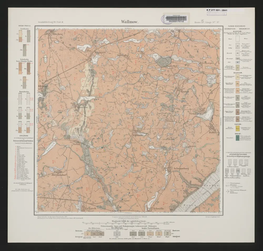 Anteprima della vecchia mappa