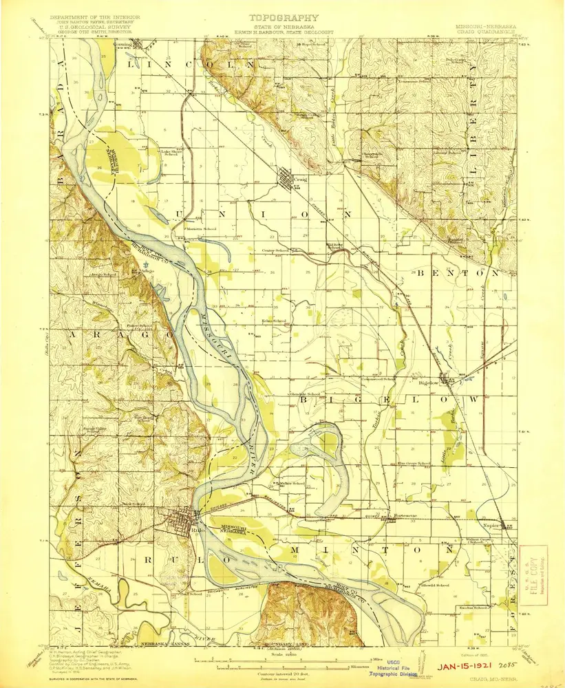 Vista previa del mapa antiguo