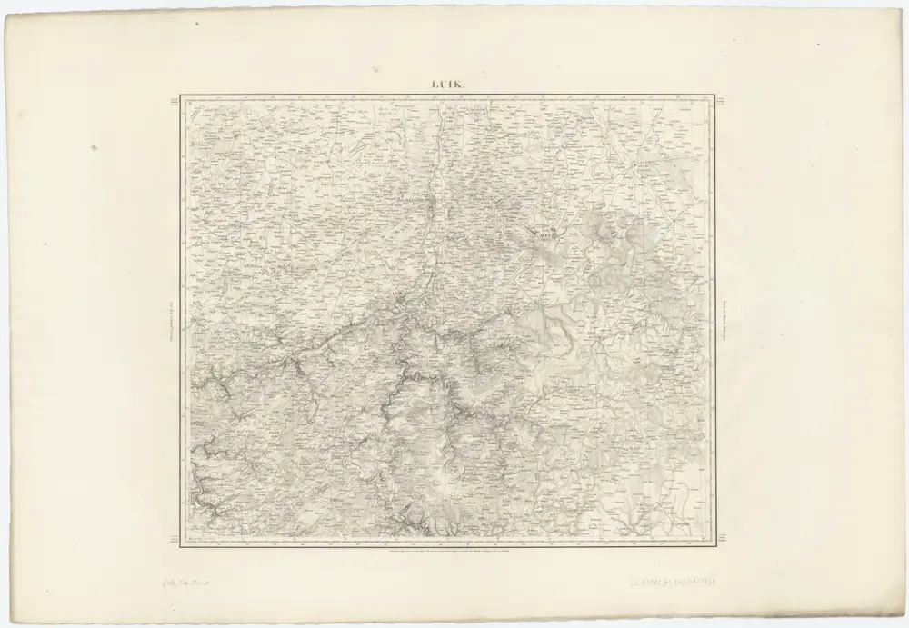 Anteprima della vecchia mappa