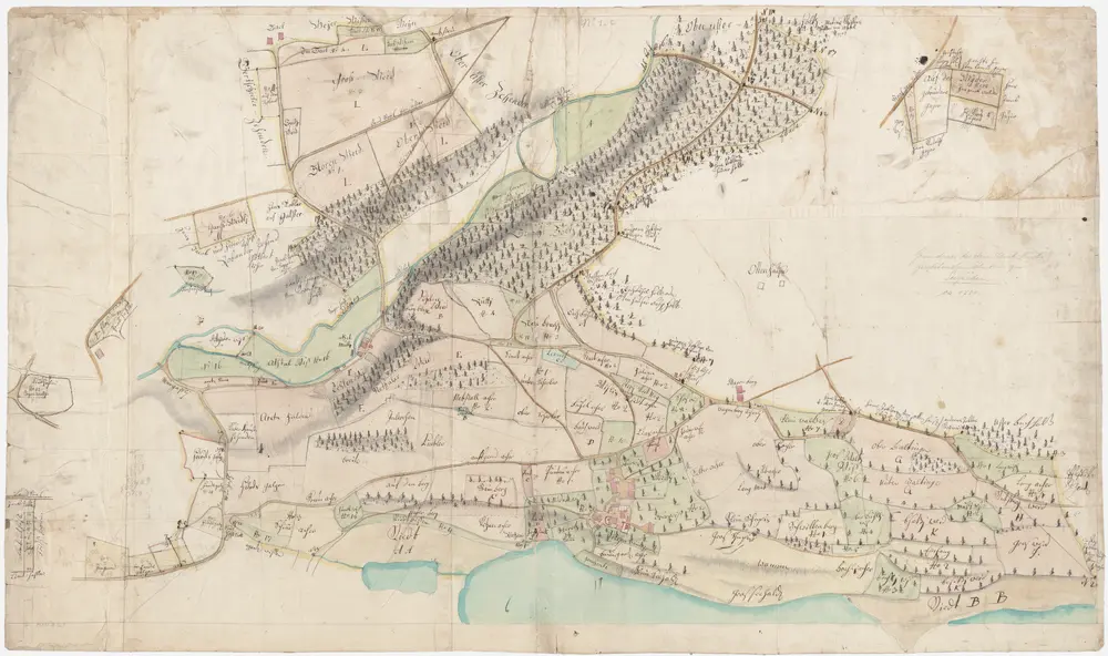 Anteprima della vecchia mappa