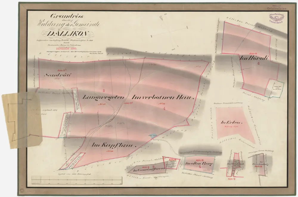 Vista previa del mapa antiguo