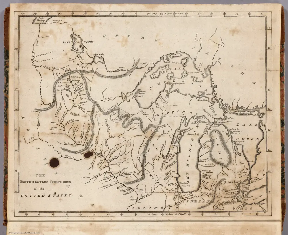 Pré-visualização do mapa antigo