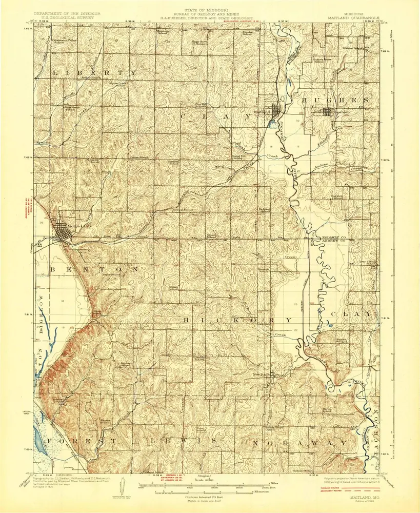 Anteprima della vecchia mappa