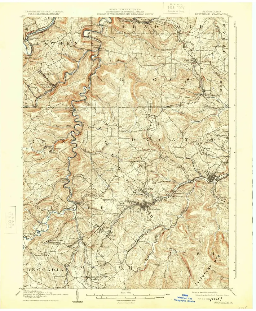 Anteprima della vecchia mappa