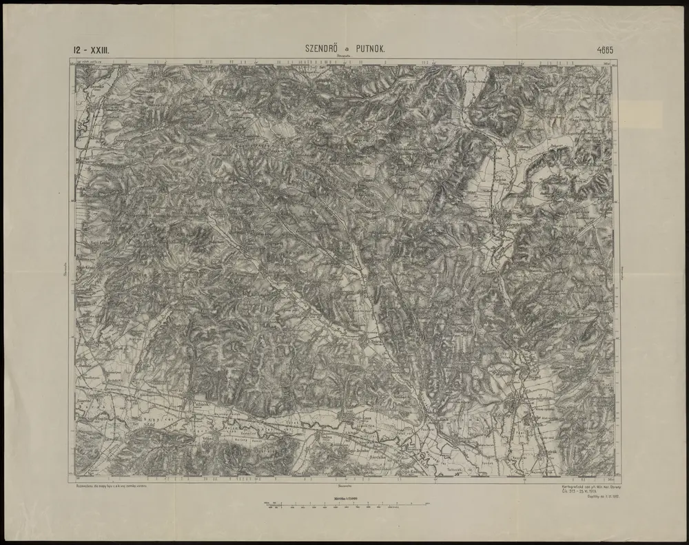 Pré-visualização do mapa antigo