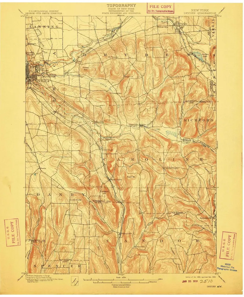 Anteprima della vecchia mappa