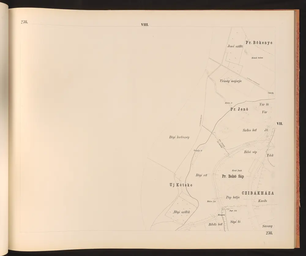 Pré-visualização do mapa antigo