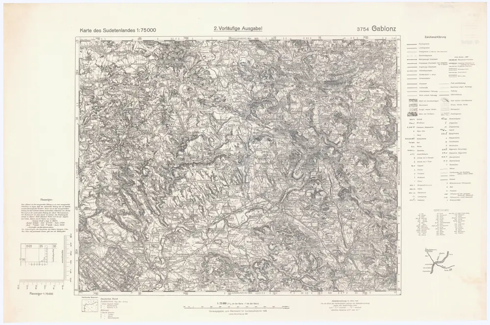 Anteprima della vecchia mappa