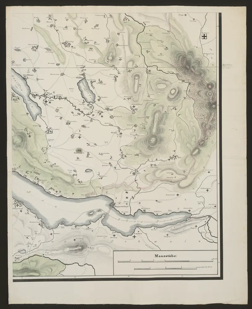 Aperçu de l'ancienne carte