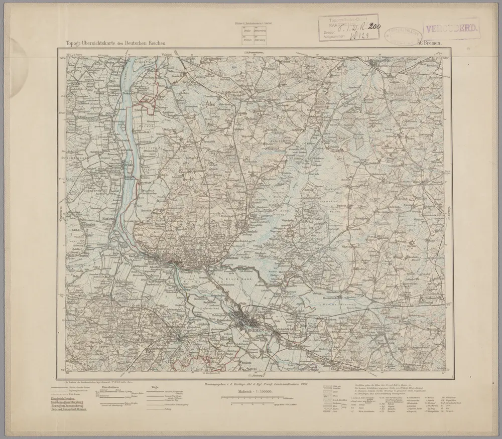 Vista previa del mapa antiguo