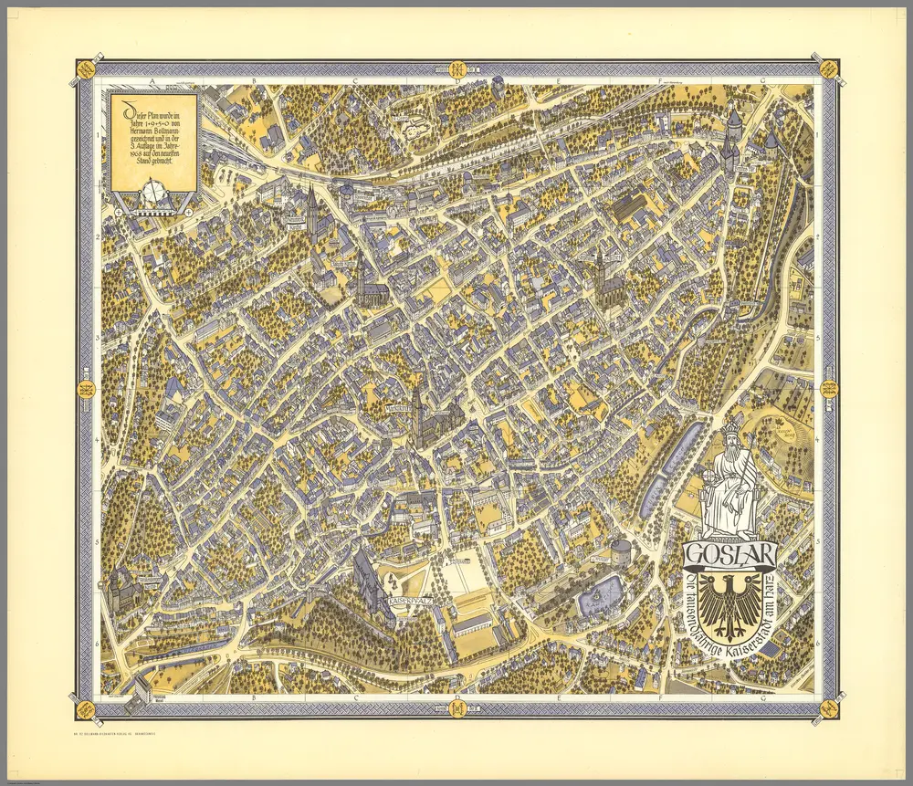 Aperçu de l'ancienne carte