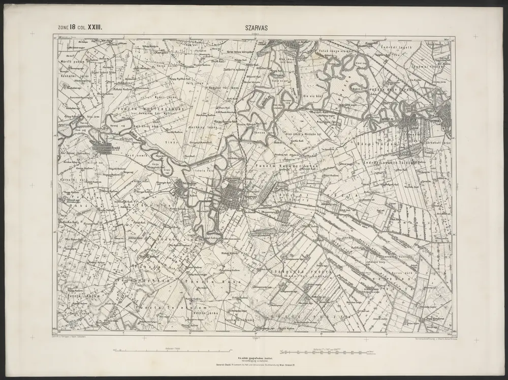 Anteprima della vecchia mappa