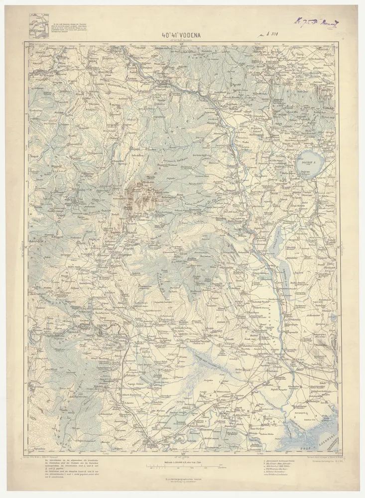 Anteprima della vecchia mappa