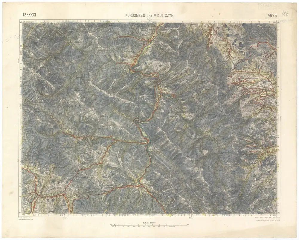 Pré-visualização do mapa antigo