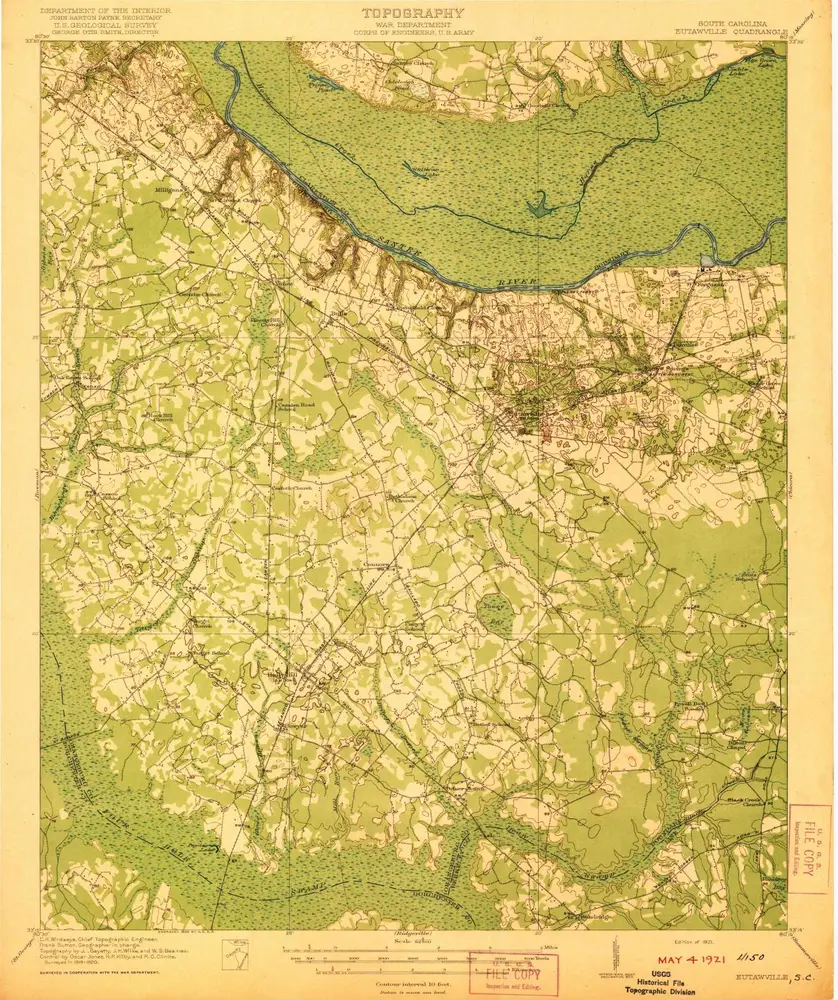 Aperçu de l'ancienne carte