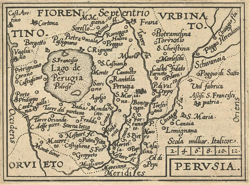 Aperçu de l'ancienne carte