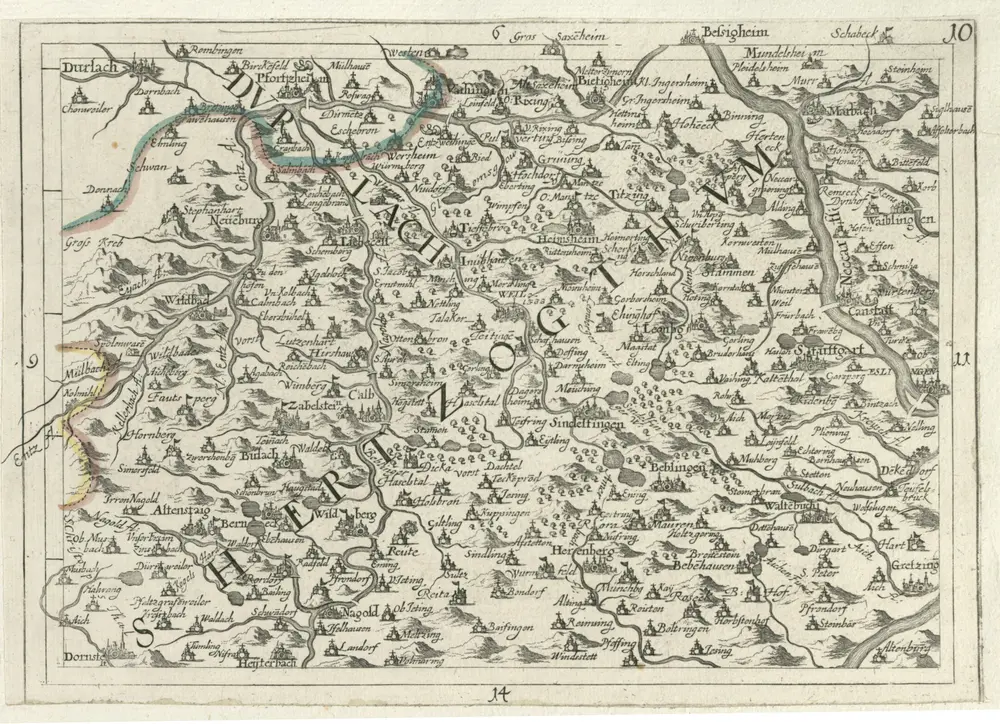 Pré-visualização do mapa antigo