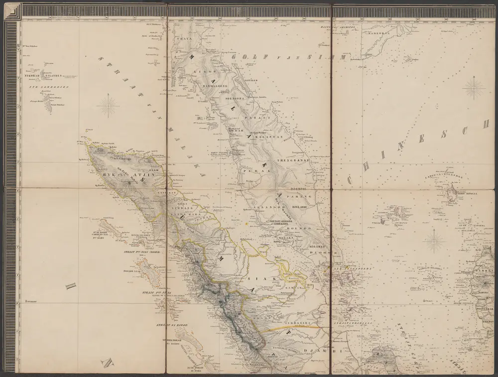 Anteprima della vecchia mappa