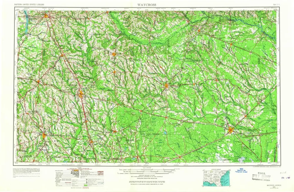 Pré-visualização do mapa antigo