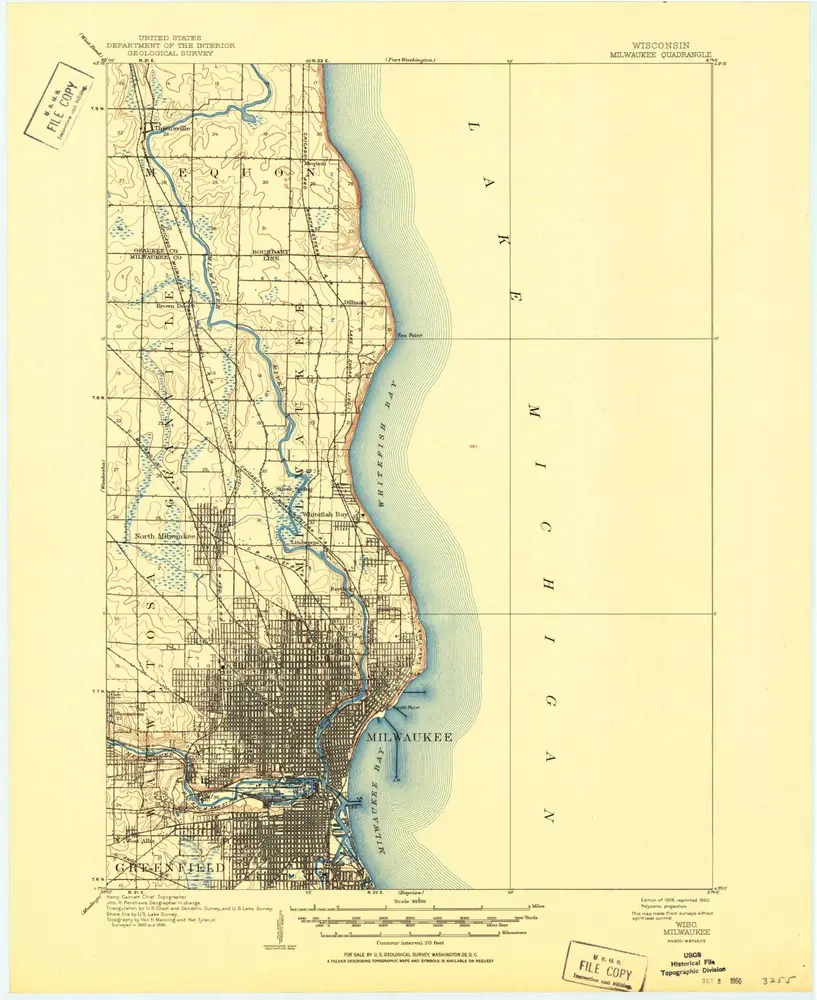 Aperçu de l'ancienne carte