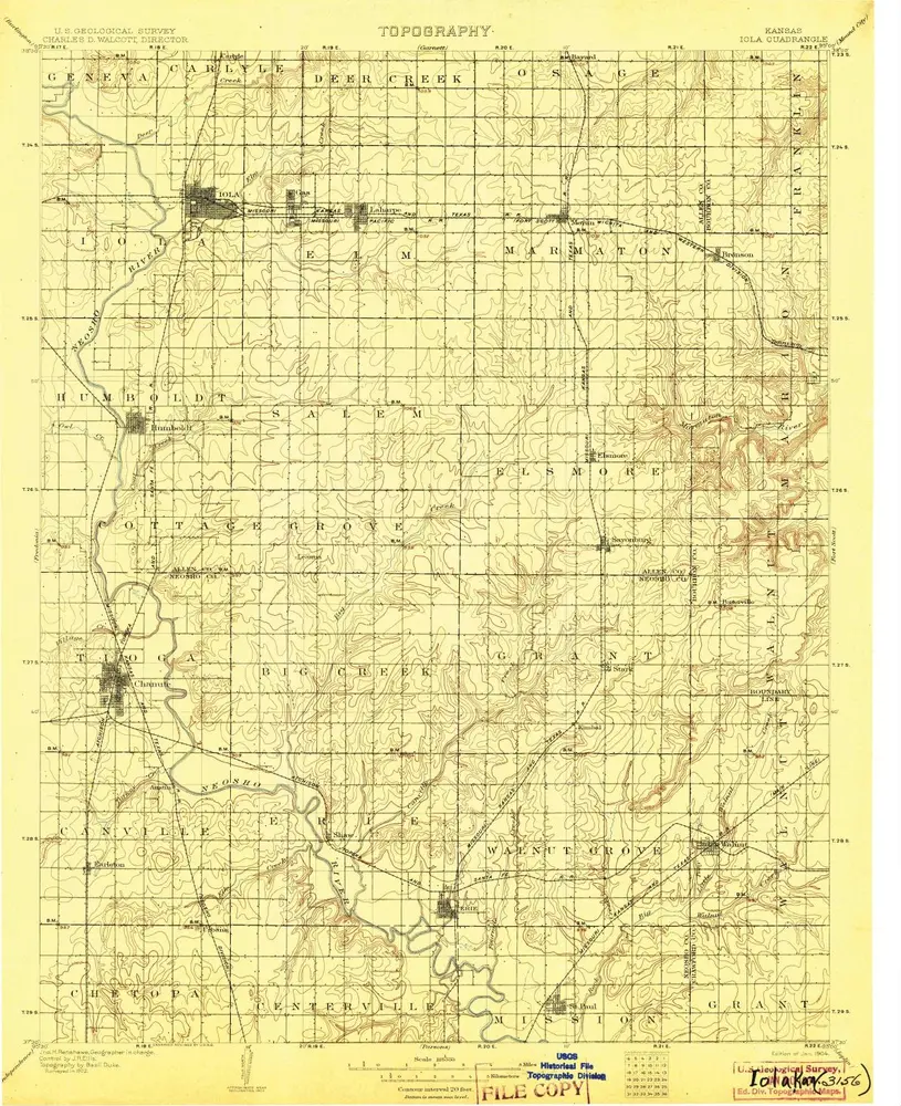 Anteprima della vecchia mappa