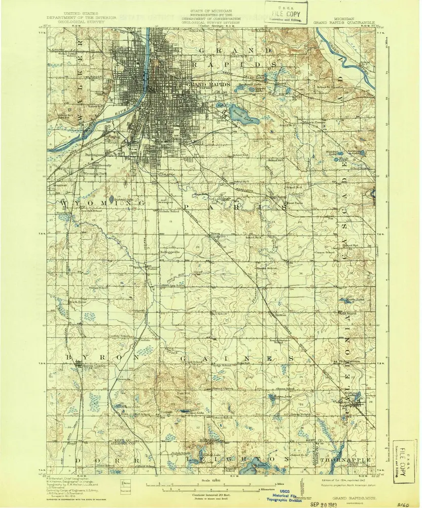 Anteprima della vecchia mappa