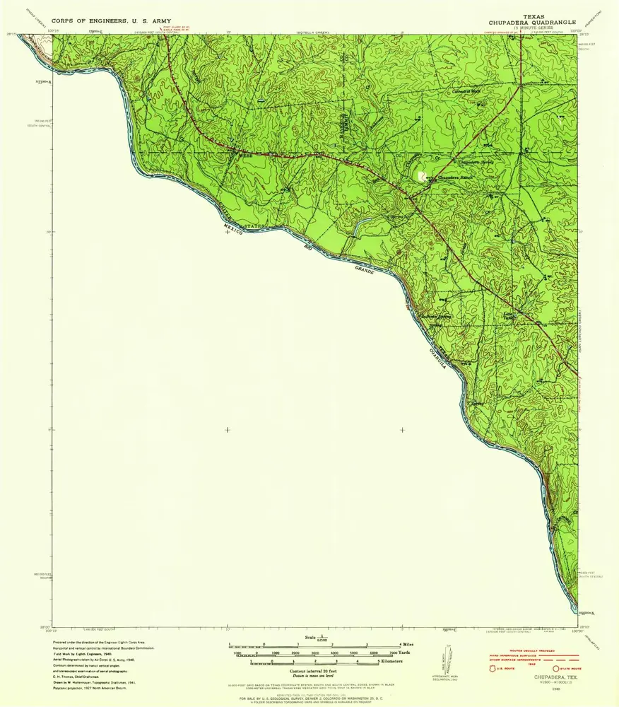 Vista previa del mapa antiguo