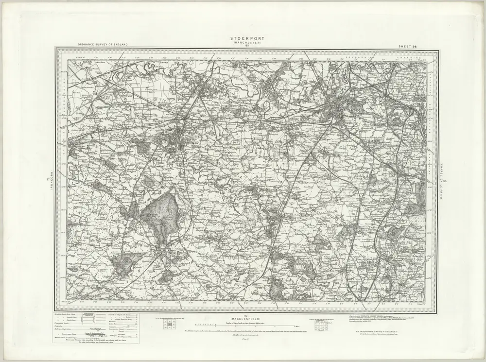 Anteprima della vecchia mappa