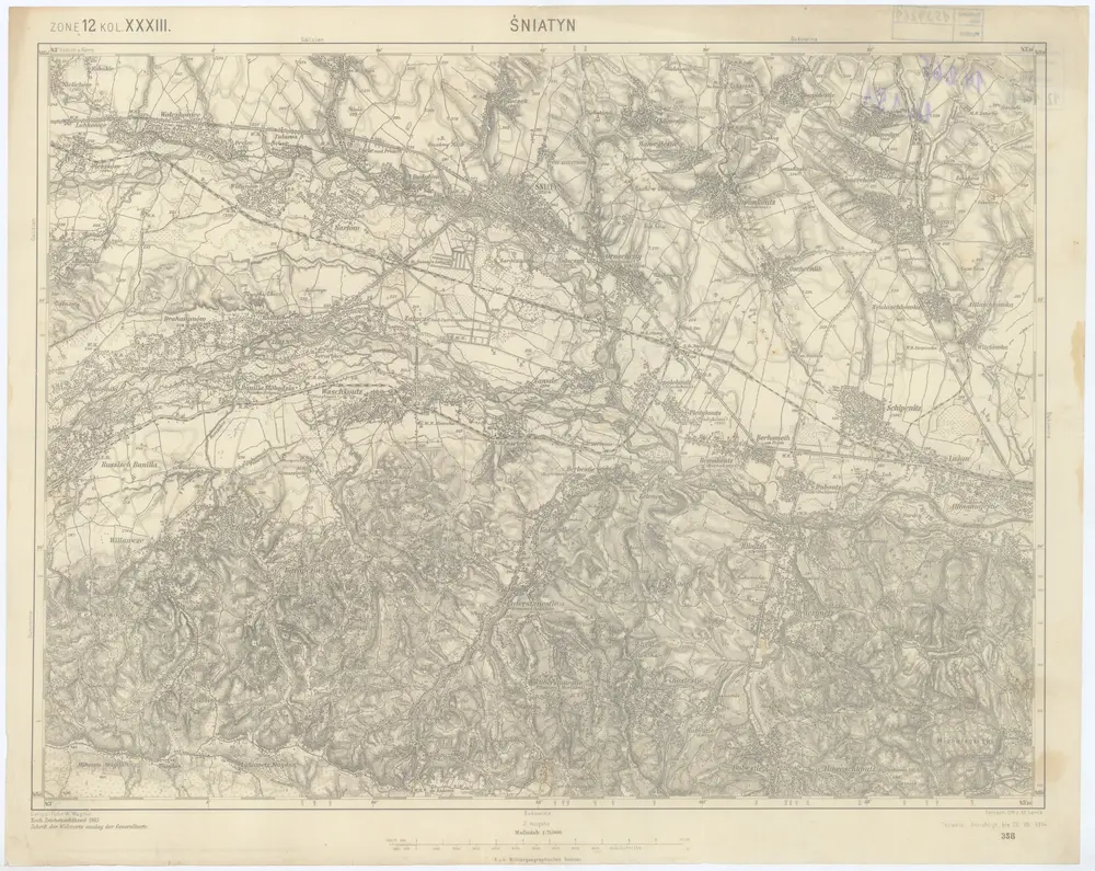 Anteprima della vecchia mappa