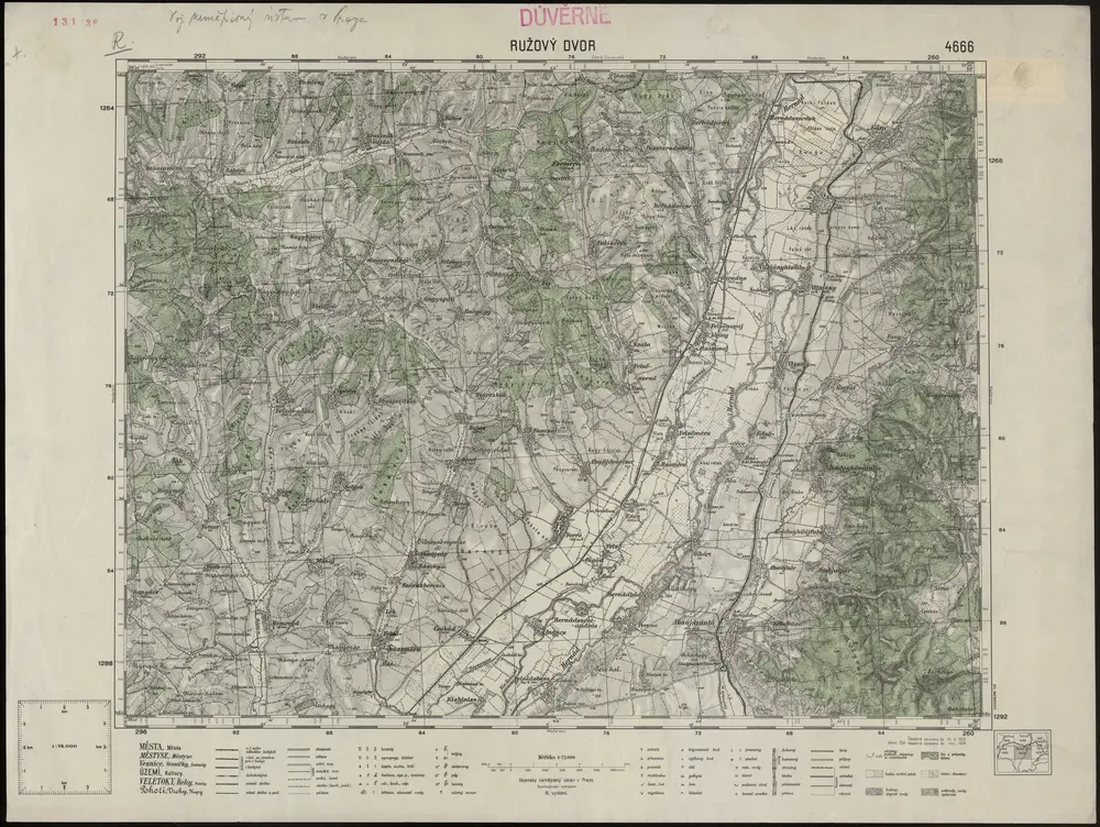 Anteprima della vecchia mappa