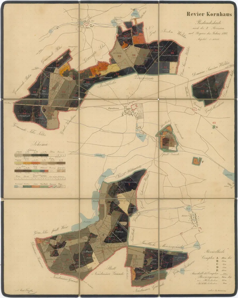 Vista previa del mapa antiguo