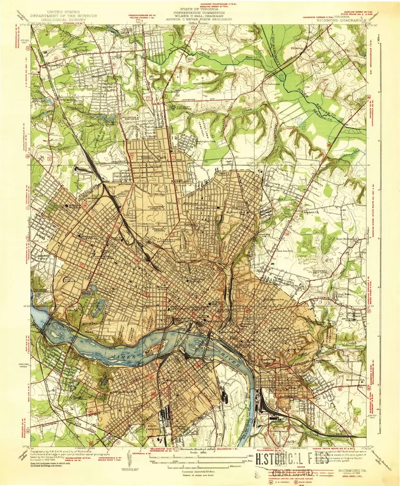 Anteprima della vecchia mappa