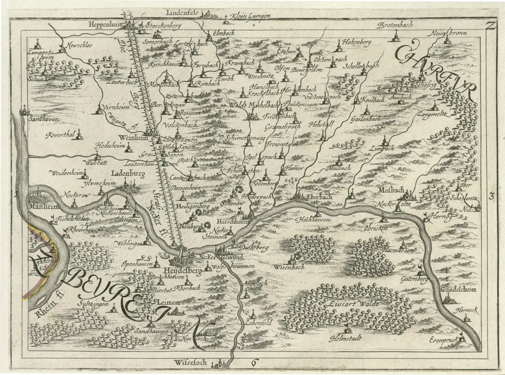 Pré-visualização do mapa antigo