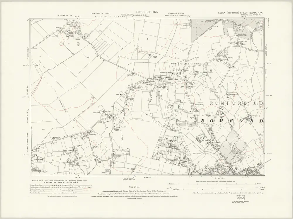 Anteprima della vecchia mappa